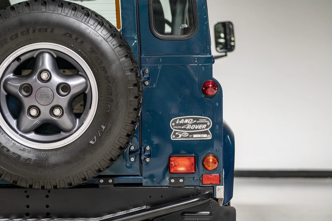 1998 Land Rover Defender 90 - Image 22 of 31