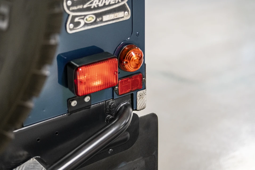 1998 Land Rover Defender 90 - Image 29 of 31