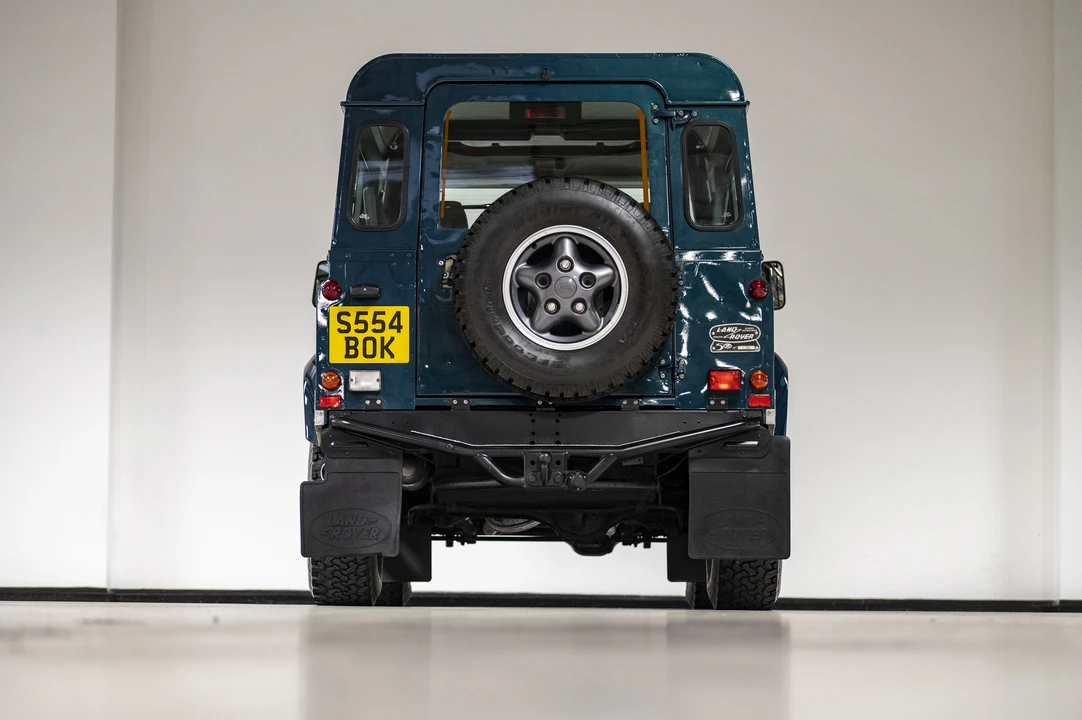 1998 Land Rover Defender 90 - Image 7 of 31