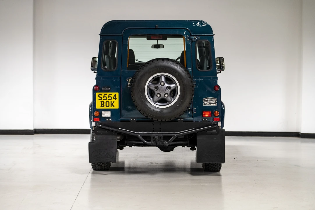 1998 Land Rover Defender 90 - Image 15 of 31