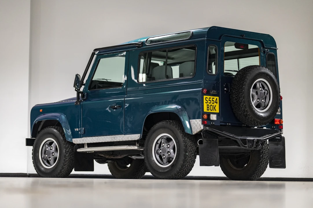 1998 Land Rover Defender 90 - Image 16 of 31