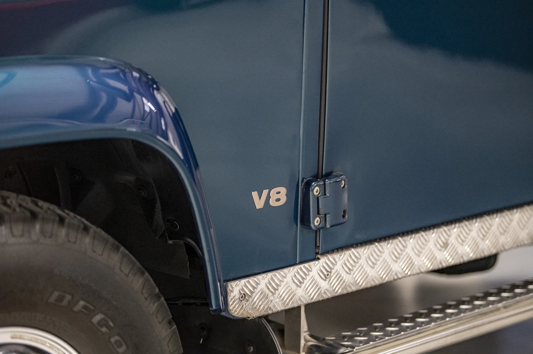 1998 Land Rover Defender 90 - Image 31 of 31
