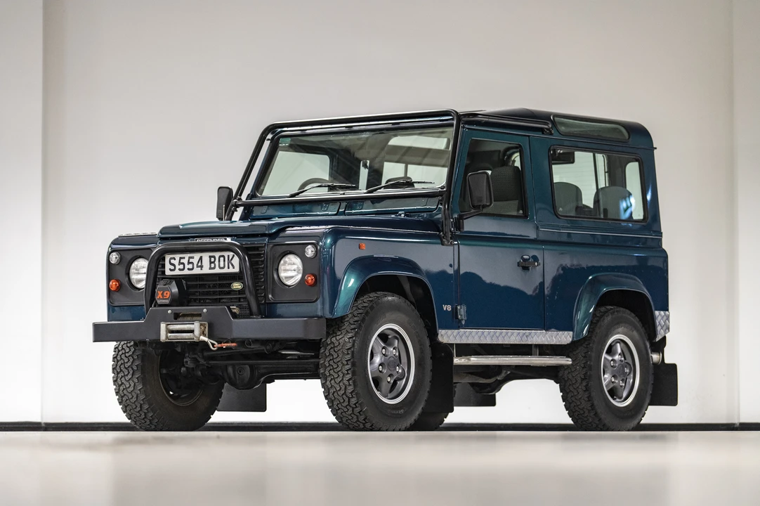 1998 Land Rover Defender 90 - Image 10 of 31