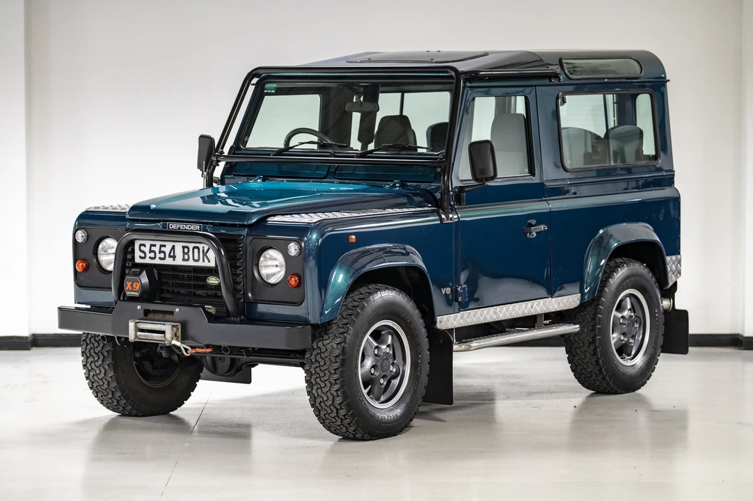 1998 Land Rover Defender 90 - Image 18 of 31