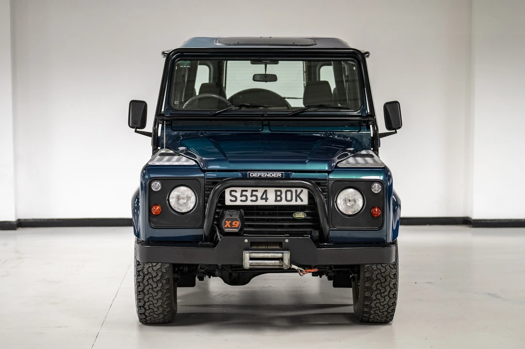 1998 Land Rover Defender 90 - Image 11 of 31