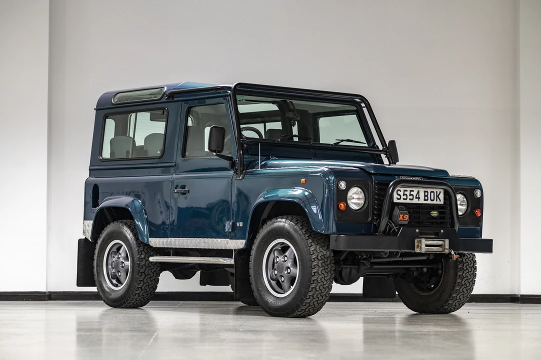 1998 Land Rover Defender 90 - Image 4 of 31