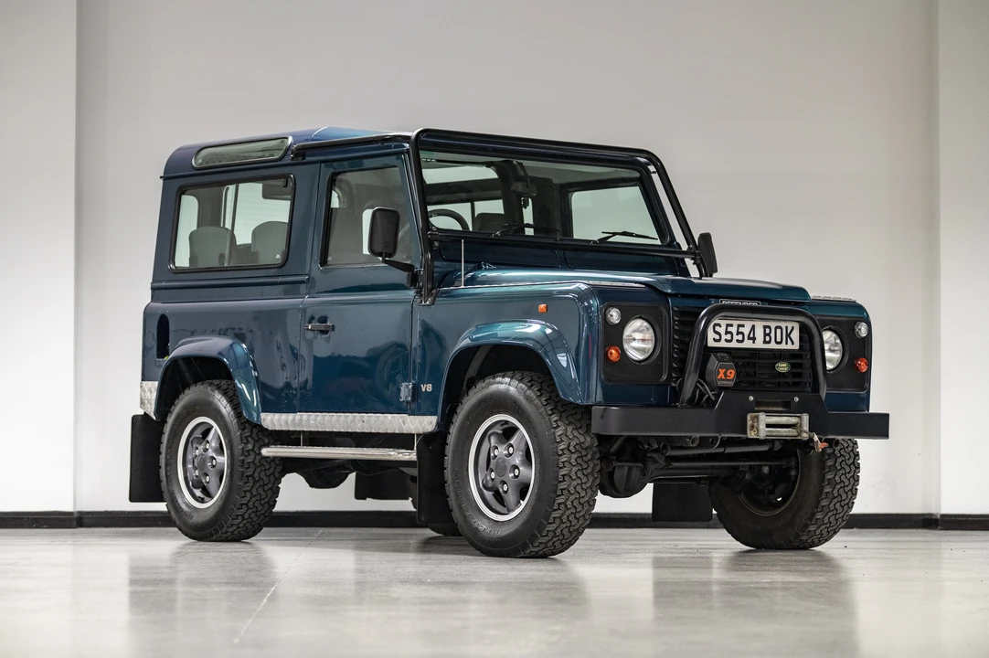 1998 Land Rover Defender 90 - Image 12 of 31