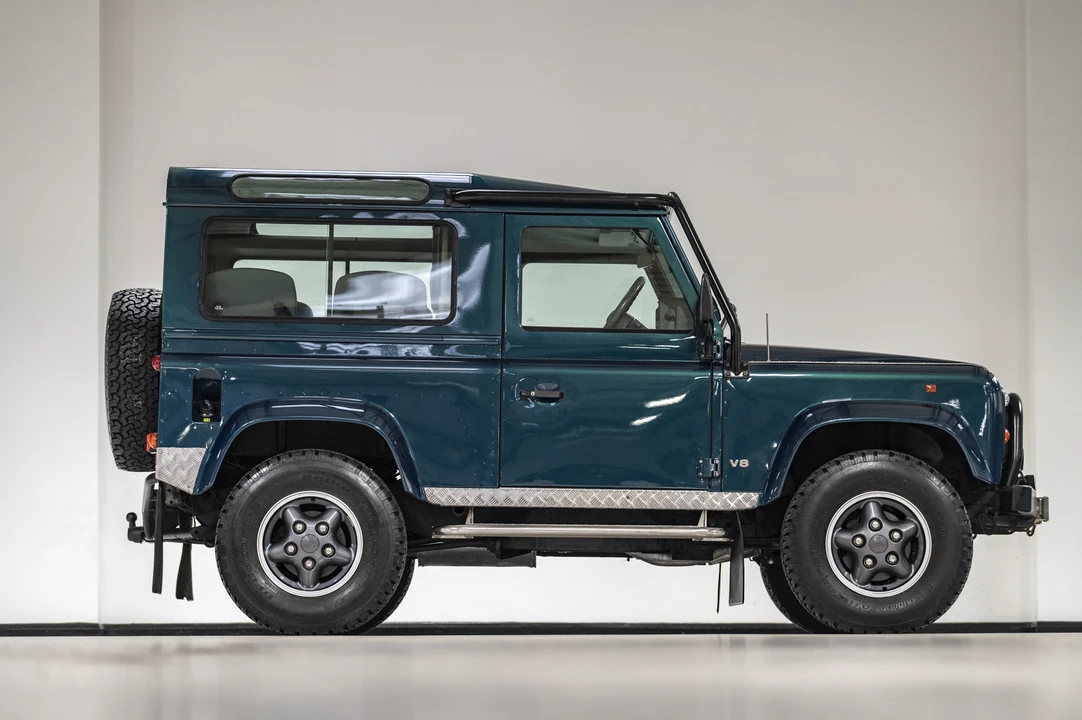 1998 Land Rover Defender 90 - Image 13 of 31