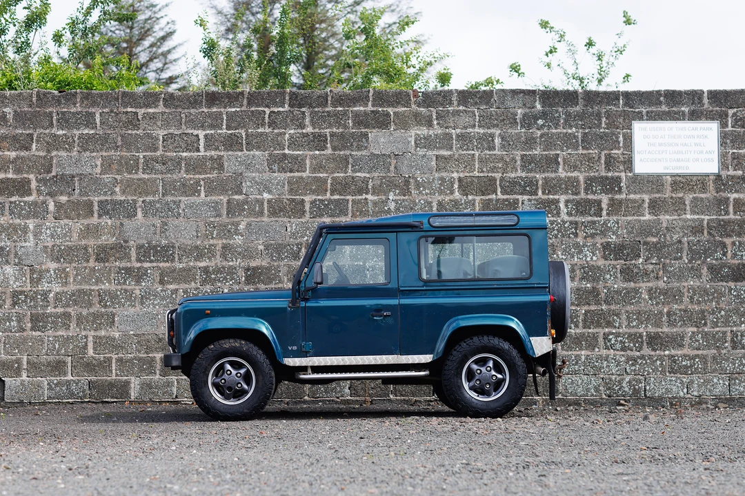 1998 Land Rover Defender 90 - Image 12 of 31