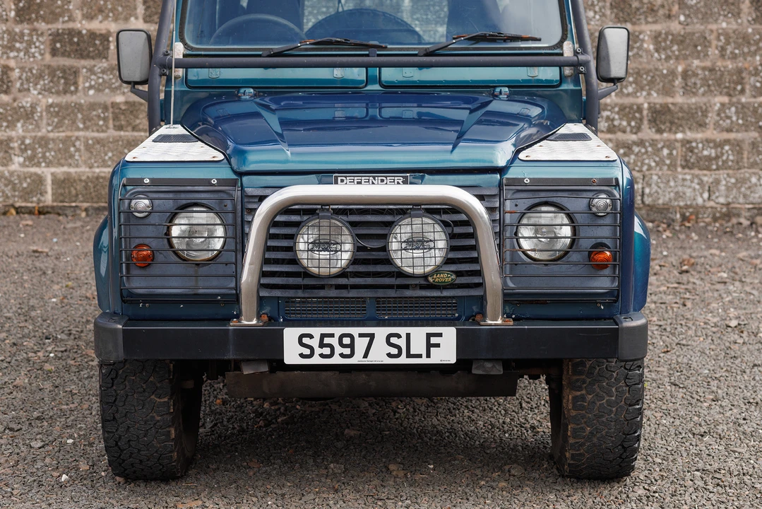 1998 Land Rover Defender 90 - Image 22 of 31
