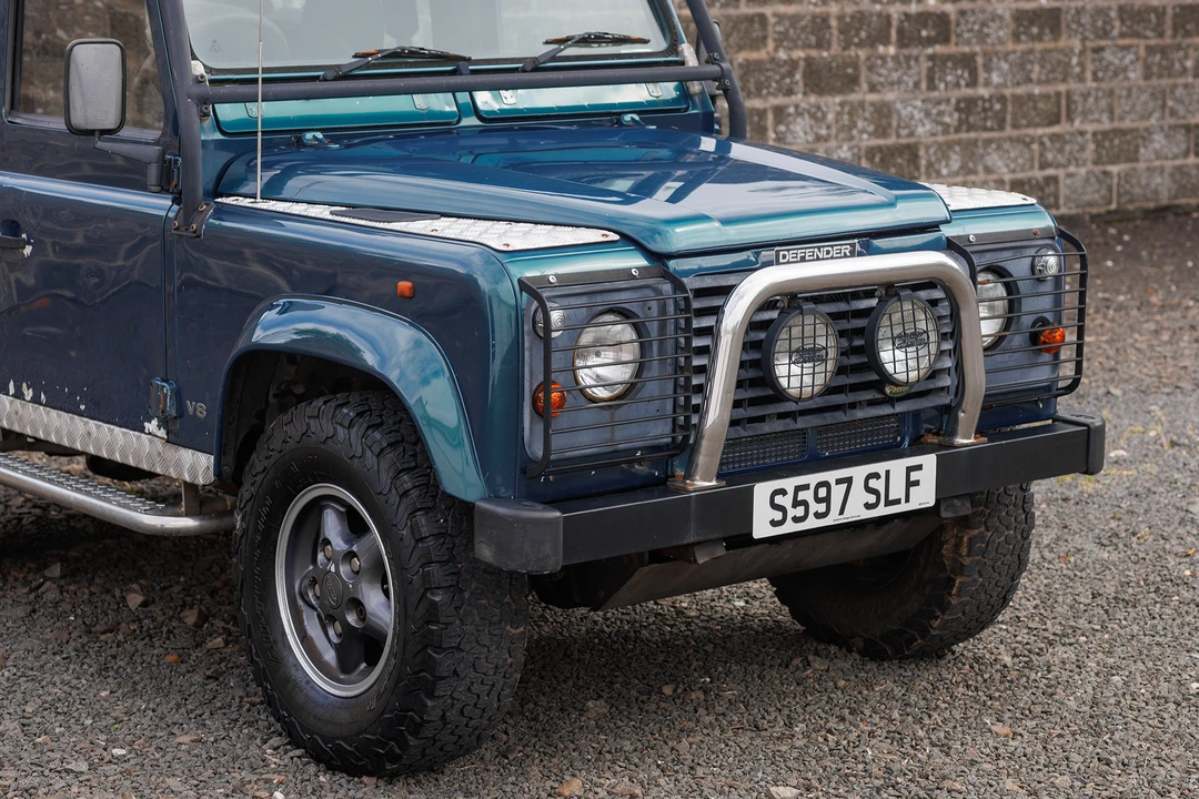 1998 Land Rover Defender 90 - Image 24 of 31