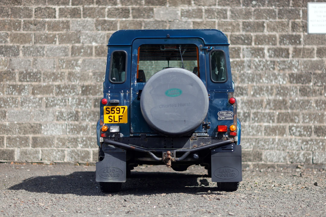 1998 Land Rover Defender 90 - Image 7 of 31