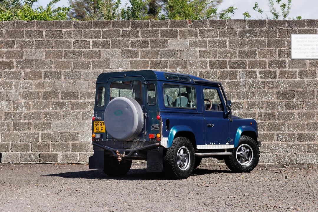 1998 Land Rover Defender 90 - Image 15 of 31