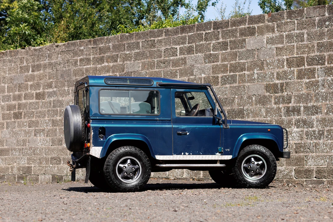 1998 Land Rover Defender 90 - Image 16 of 31