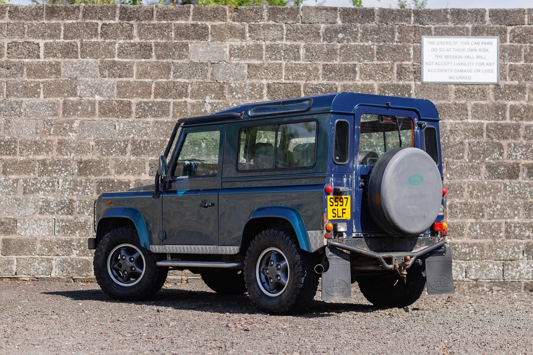 1998 Land Rover Defender 90 - Image 6 of 31