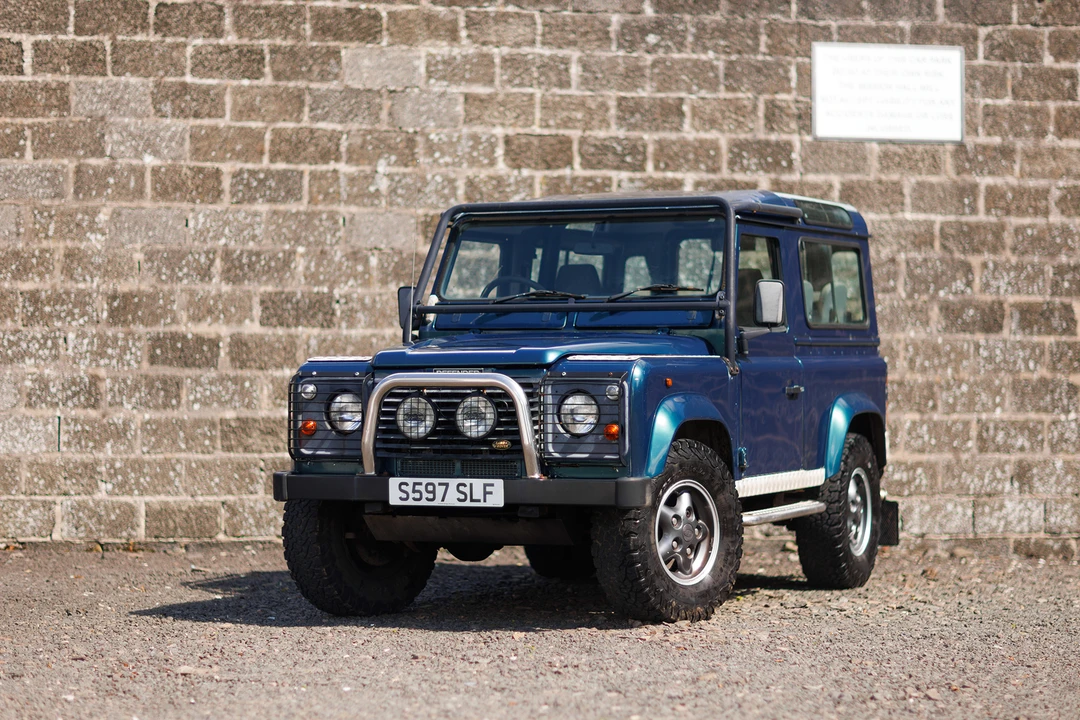1998 Land Rover Defender 90 - Image 11 of 31