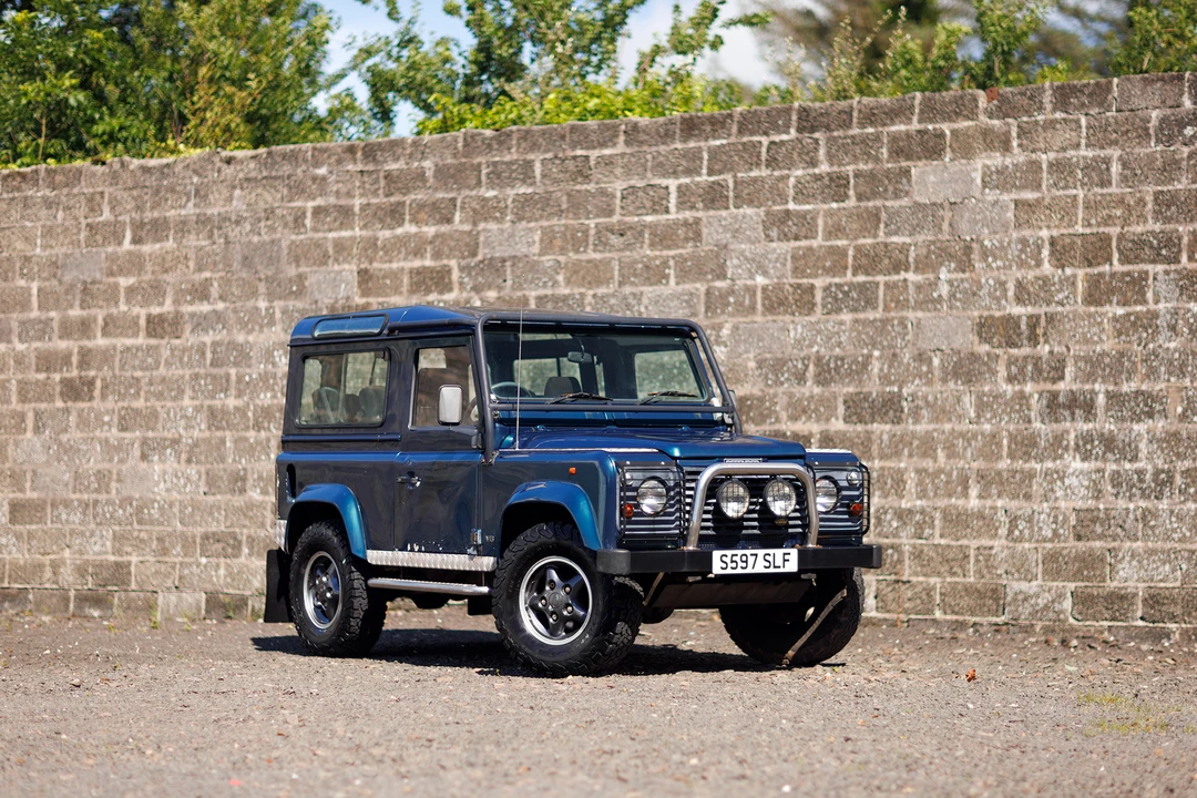 1998 Land Rover Defender 90 - Image 10 of 31