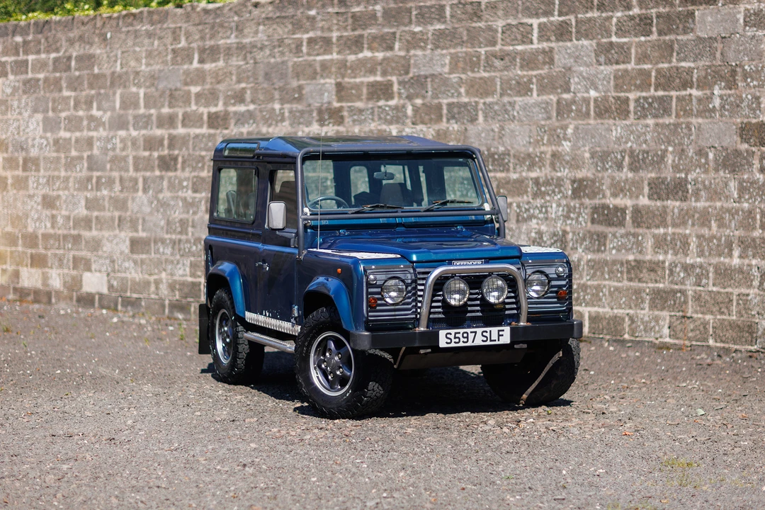 1998 Land Rover Defender 90 - Image 17 of 31