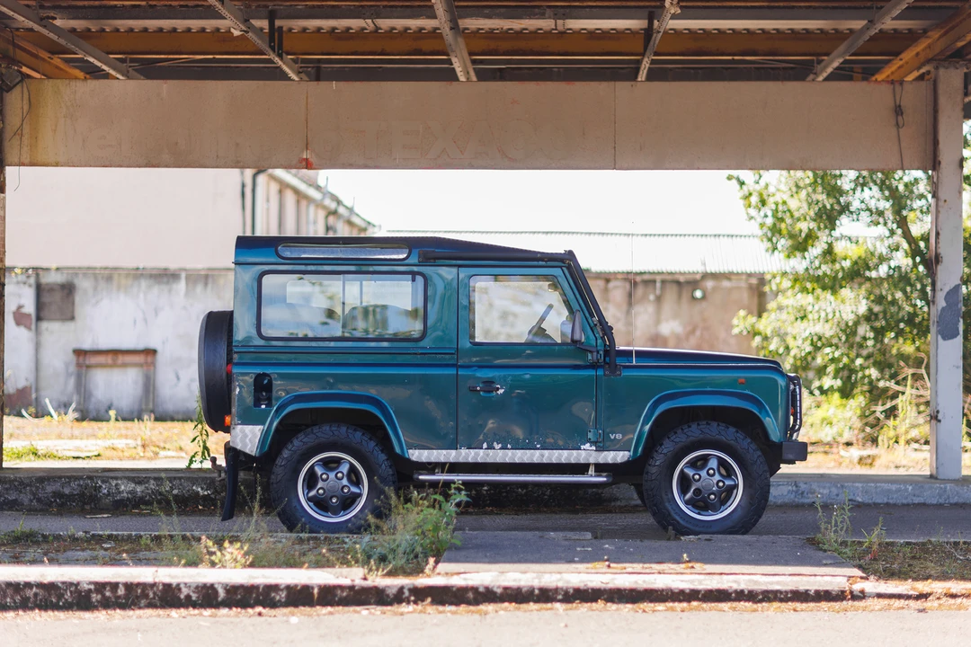 1998 Land Rover Defender 90 - Image 18 of 31