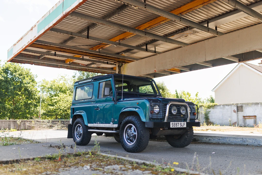 1998 Land Rover Defender 90 - Image 19 of 31