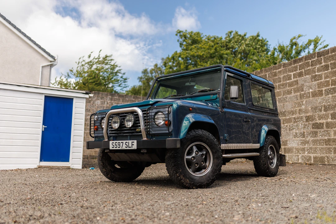1998 Land Rover Defender 90 - Image 21 of 31