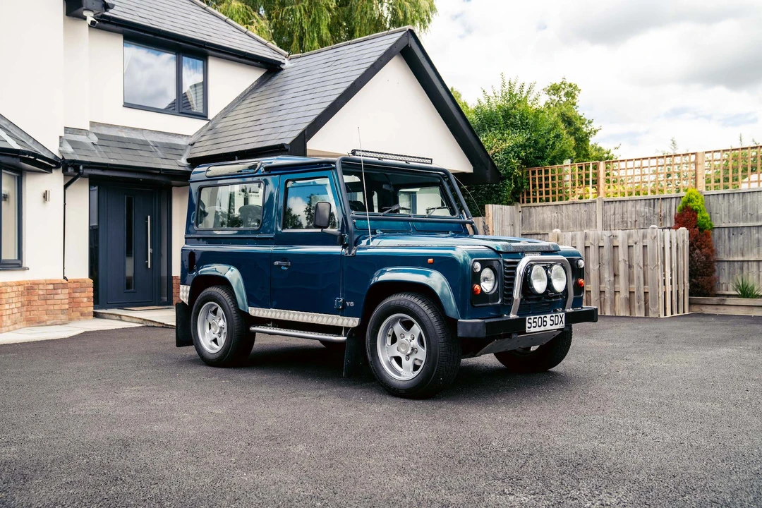1998 Land Rover Defender 90 - Image 10 of 31