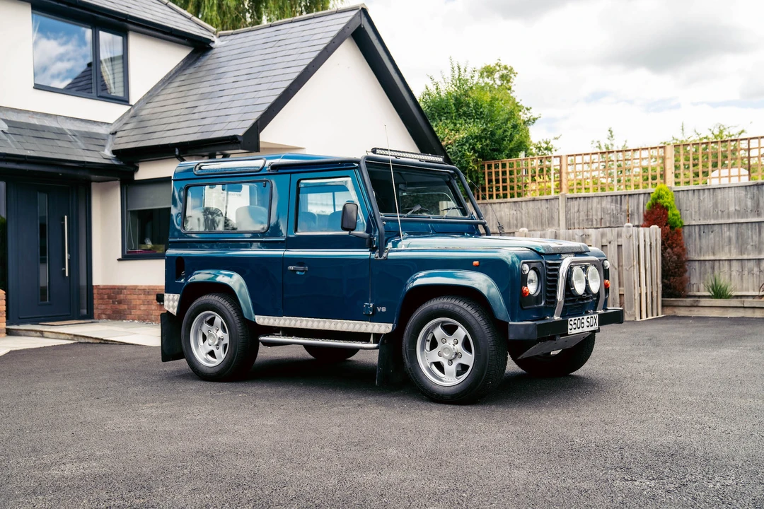 1998 Land Rover Defender 90 - Image 16 of 31