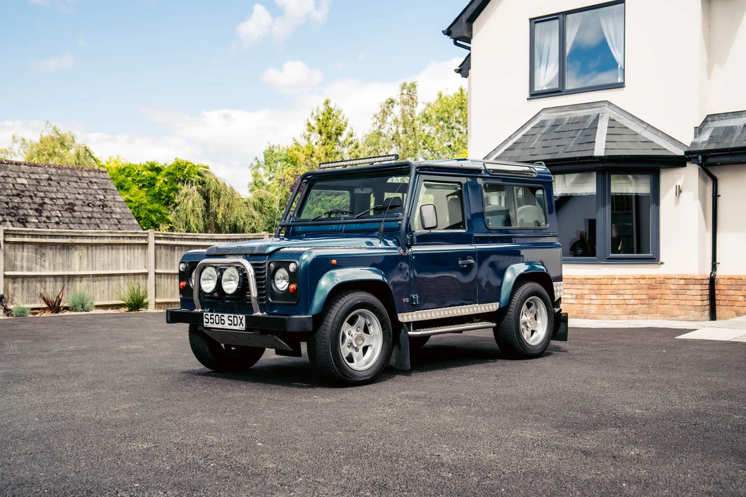 1998 Land Rover Defender 90 - Image 12 of 31
