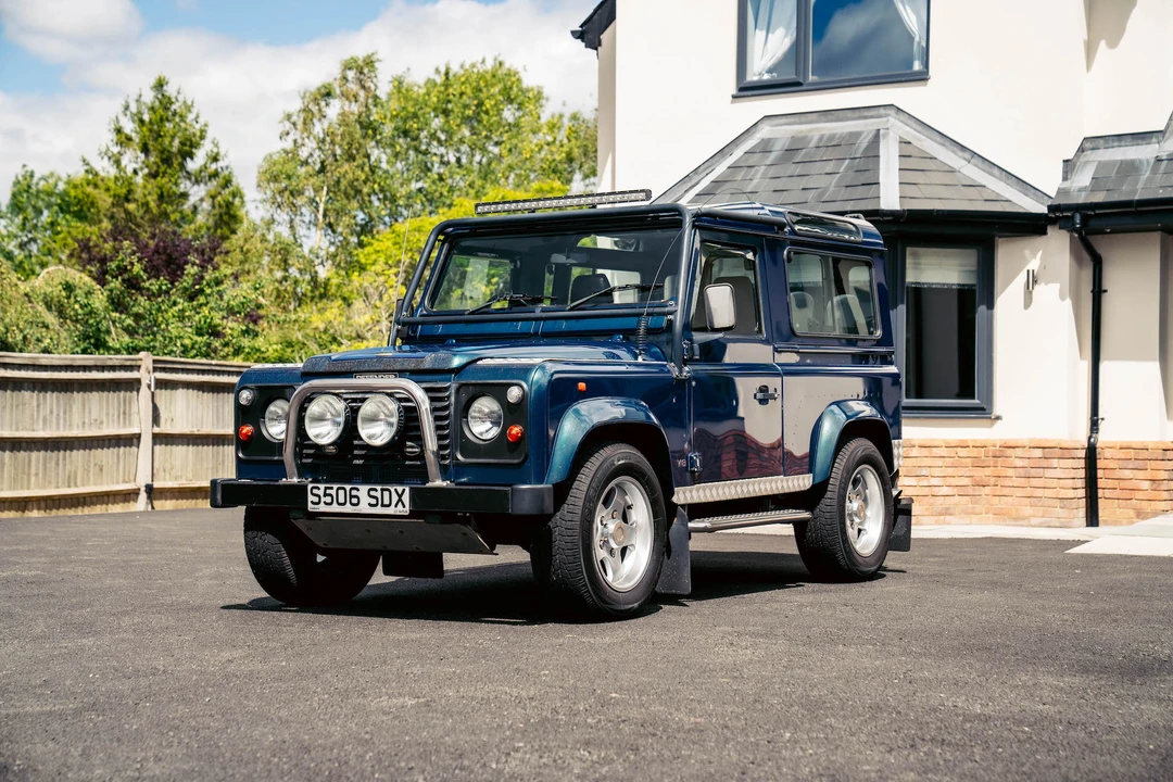 1998 Land Rover Defender 90 - Image 4 of 31