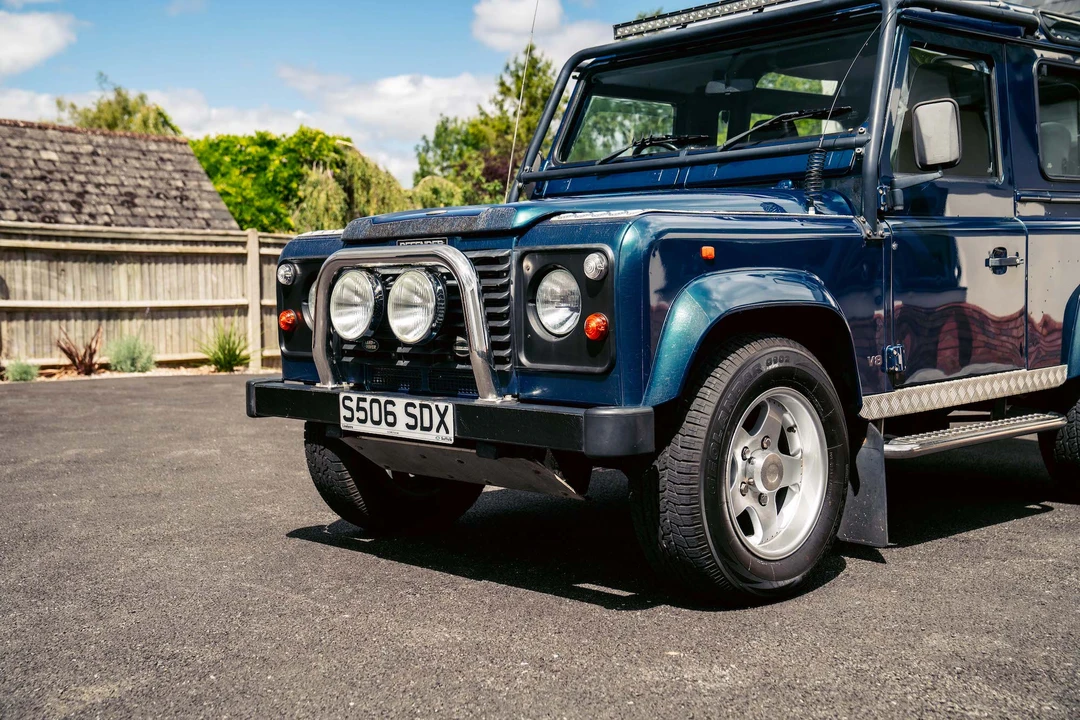 1998 Land Rover Defender 90 - Image 28 of 31