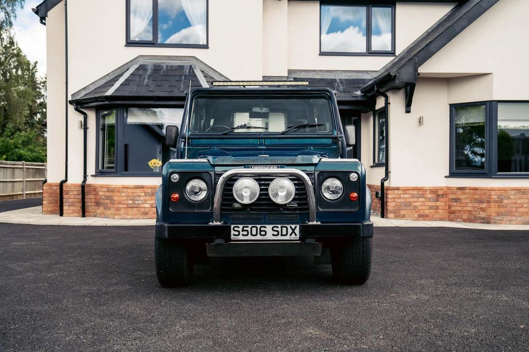 1998 Land Rover Defender 90 - Image 3 of 31