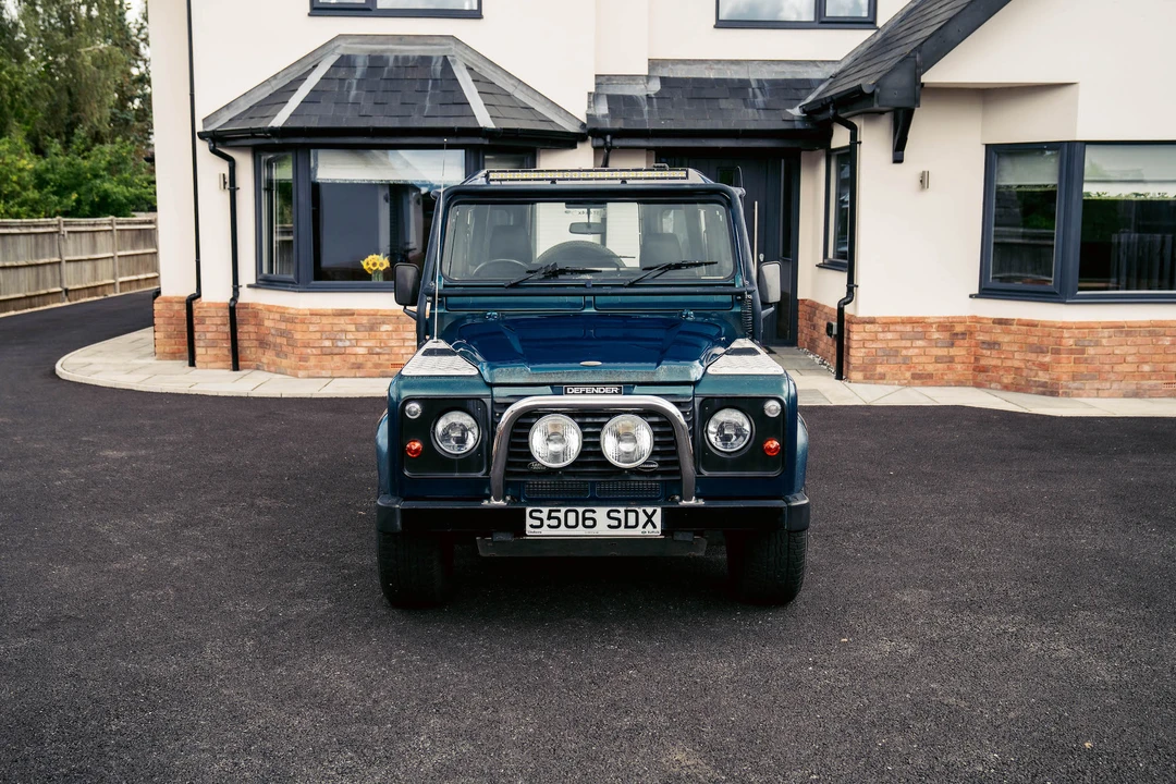 1998 Land Rover Defender 90 - Image 11 of 31
