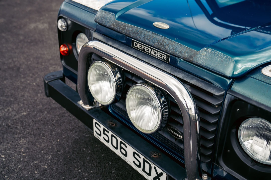 1998 Land Rover Defender 90 - Image 23 of 31