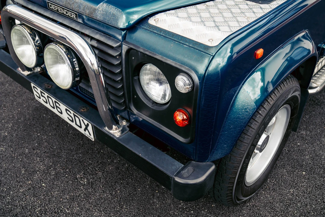 1998 Land Rover Defender 90 - Image 24 of 31