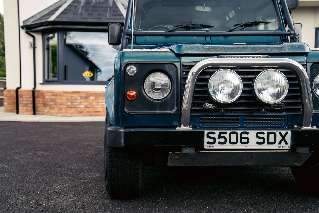 1998 Land Rover Defender 90 - Image 27 of 31