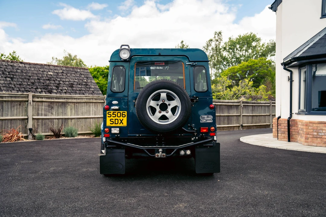 1998 Land Rover Defender 90 - Image 7 of 31
