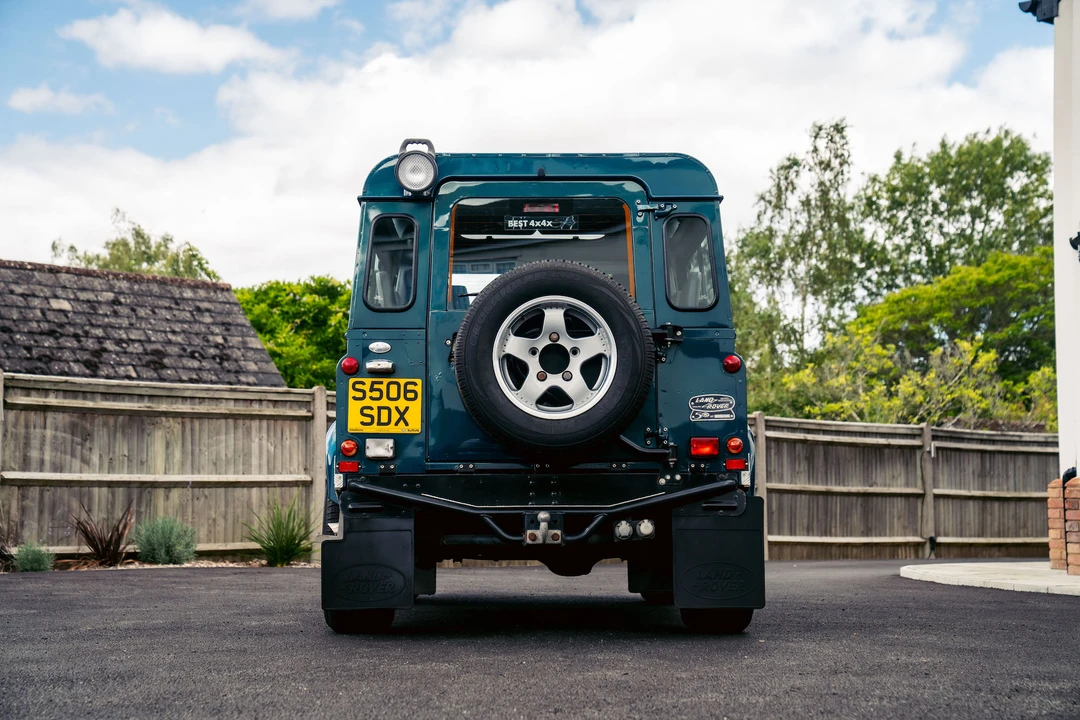 1998 Land Rover Defender 90 - Image 14 of 31