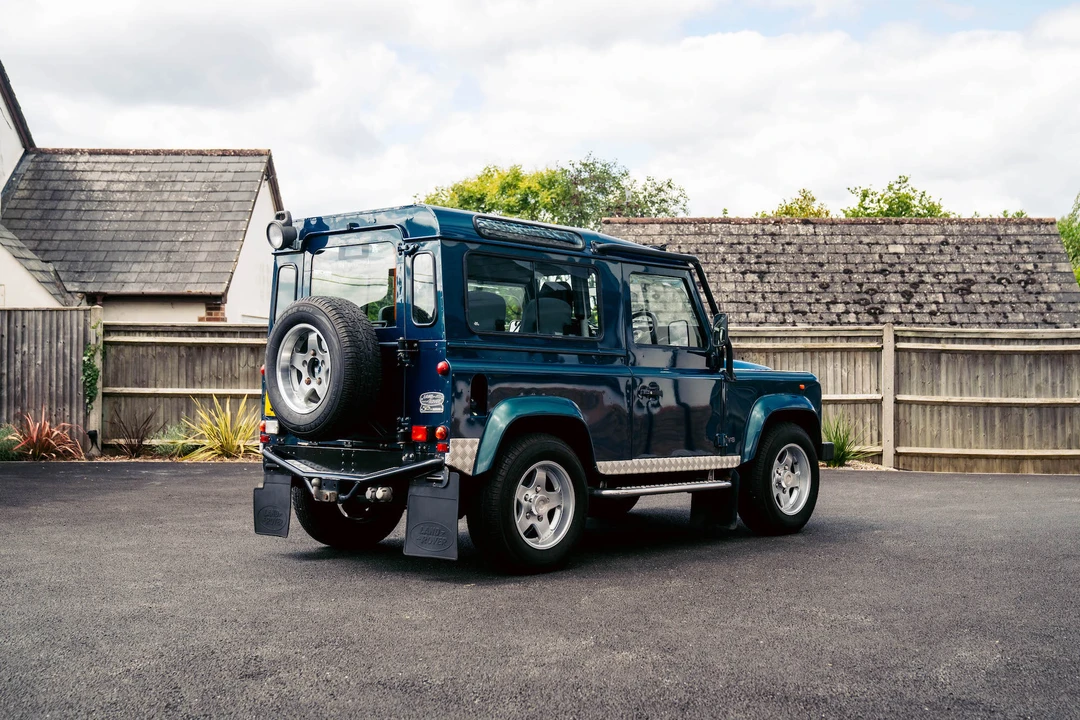 1998 Land Rover Defender 90 - Image 15 of 31