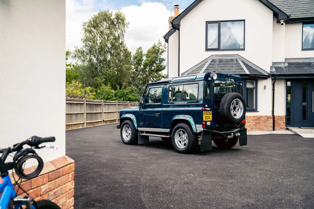 1998 Land Rover Defender 90 - Image 13 of 31