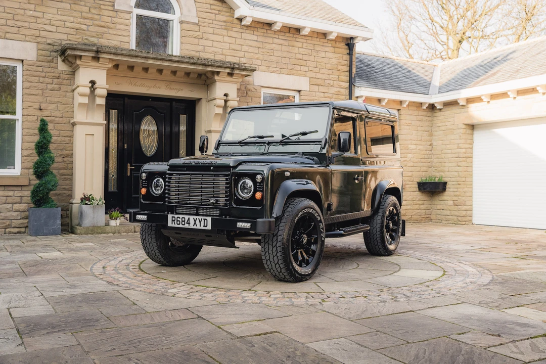 1998 Land Rover Defender 90 - Image 4 of 31