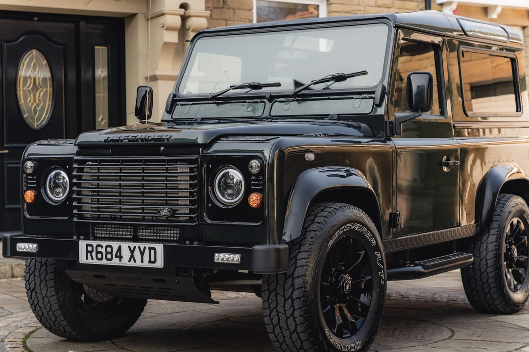 1998 Land Rover Defender 90 - Image 18 of 31