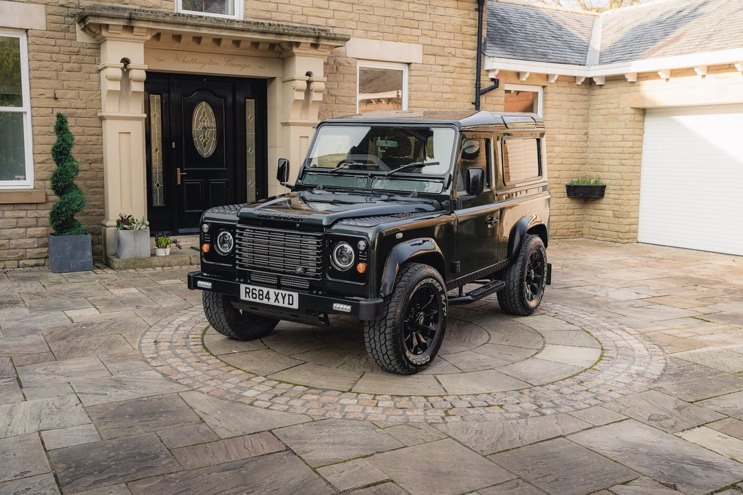 1998 Land Rover Defender 90 - Image 12 of 31
