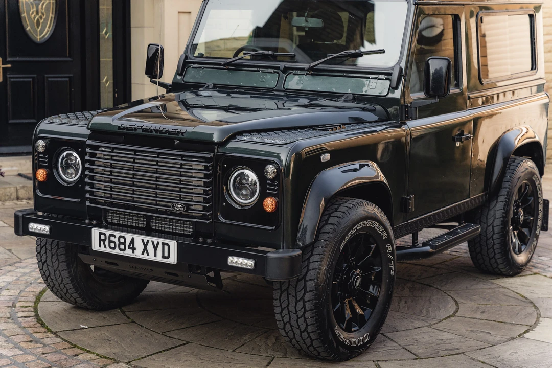 1998 Land Rover Defender 90 - Image 19 of 31