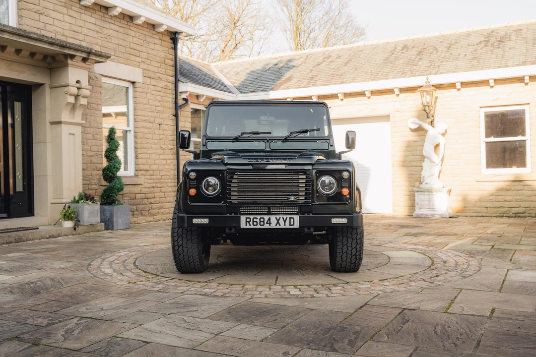 1998 Land Rover Defender 90 - Image 3 of 31