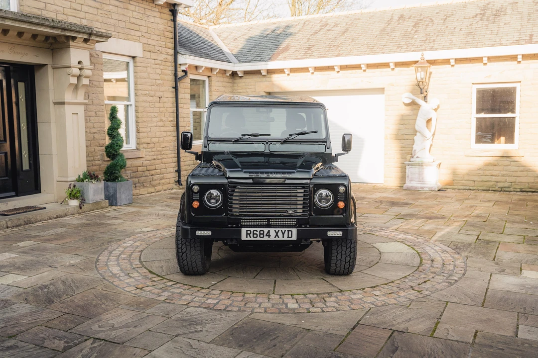 1998 Land Rover Defender 90 - Image 11 of 31