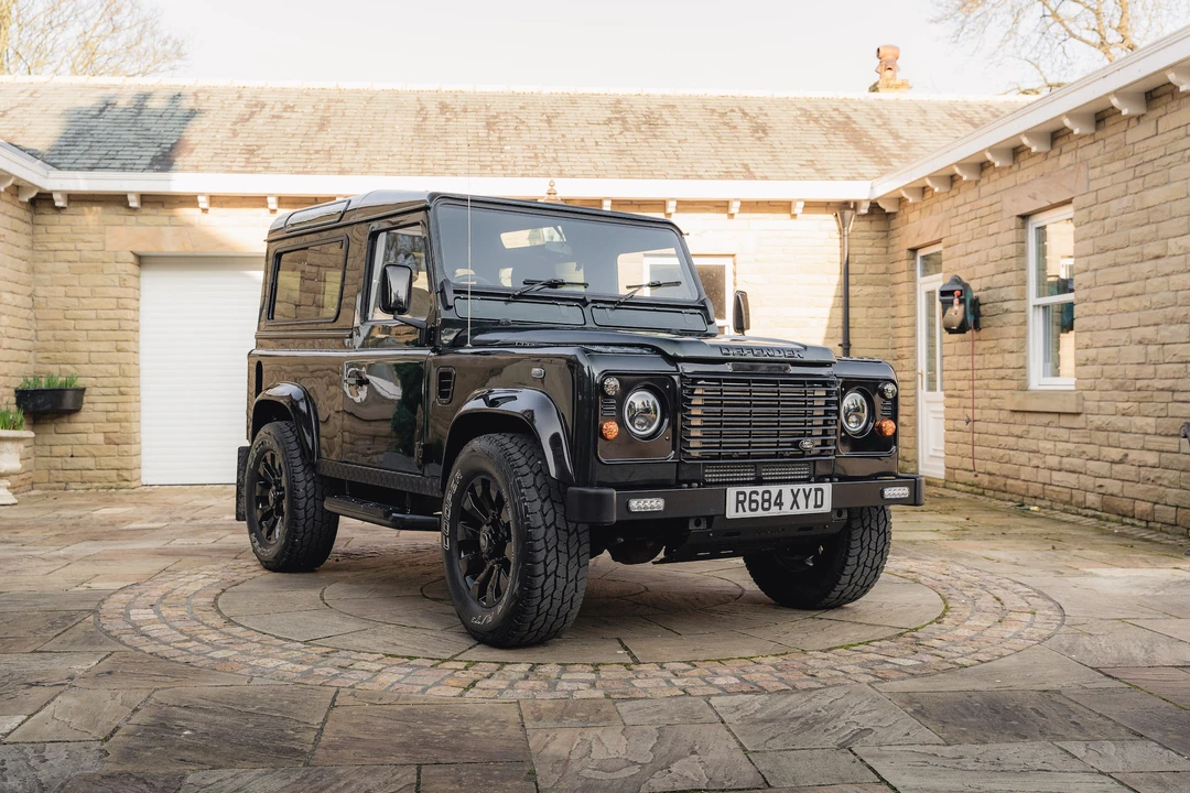 1998 Land Rover Defender 90 - Image 10 of 31
