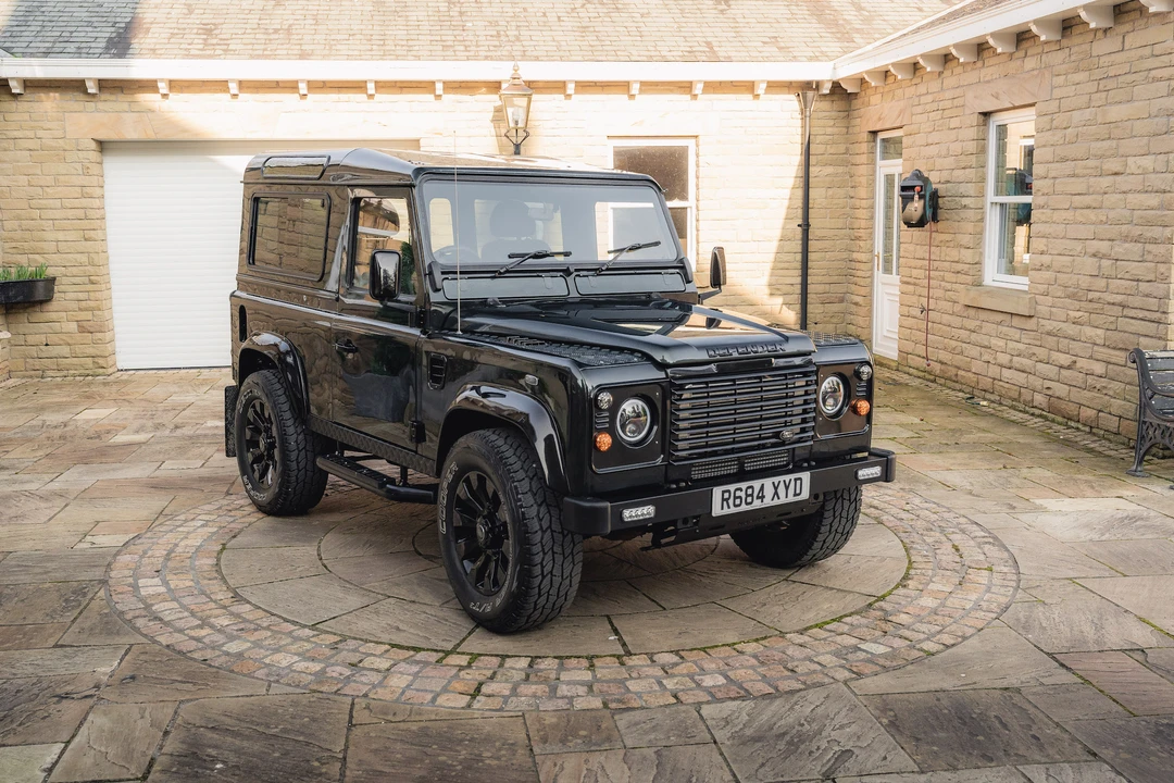 1998 Land Rover Defender 90 - Image 13 of 31
