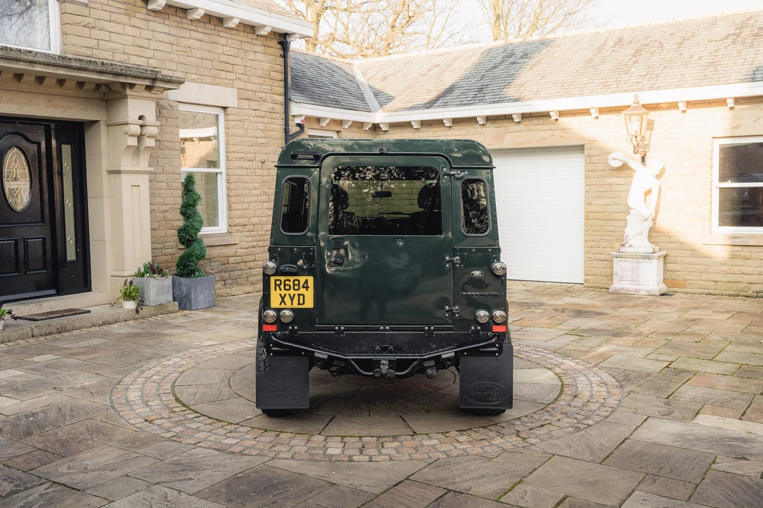 1998 Land Rover Defender 90 - Image 7 of 31