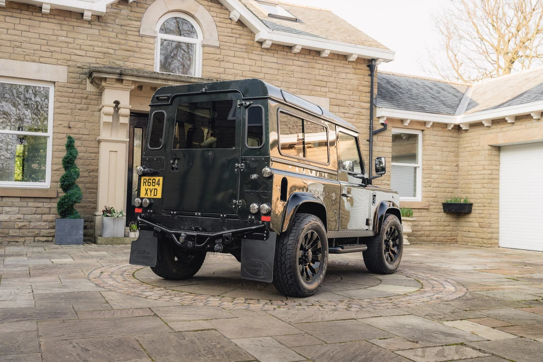 1998 Land Rover Defender 90 - Image 8 of 31