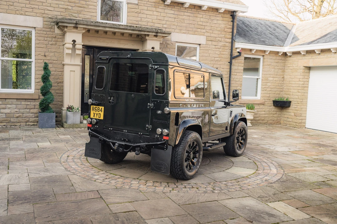 1998 Land Rover Defender 90 - Image 17 of 31